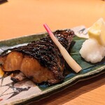 Ika no Sumi Shiaru Yokohama Anekkusu Ten - 銀だらの照り焼き