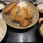 とんかつ ながた園 - 