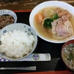 火の車 - ポトフ定食