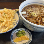 Soba Kura Kofu Bypass Ten - はいから定食  850円