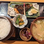 Ika no Sumi Shiaru Yokohama Anekkusu Ten - 銀だらの照り焼きランチ