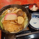 Kogin Tei Higashi Baipasu Ten - 鍋焼きうどん