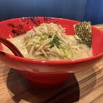 Zundou Ya Okubo Ten - 野菜らーめん1020円税込