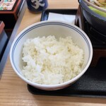 吉野家 - ご飯