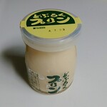 Saka Nojo - どぶろくプリン　290円