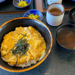 カフェアビイロード - 料理写真:玉子丼