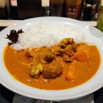 My Curry Shokudo Iwatsuka Hontori Ten - バターチキンカレー普通620円