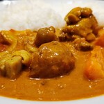 My Curry Shokudo Iwatsuka Hontori Ten - バターチキンカレー普通620円