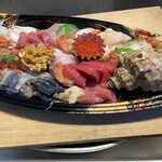 魚楽小川水産 - 刺し盛5,000円