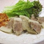 十条の焼肉いつものところ - 久しぶりの来店。ポッサム美味しい！