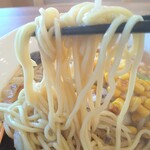 リンガーハット - 北海道コーンみそちゃんぽん麺2倍