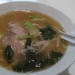 中国料理 陽華飯店 - 「ラーメン(500円)」[令和４年12月24日(土)]