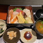 Dining Matsukou - ちらし寿司御膳