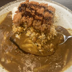 CoCo Ichibanya Kurehiro Ten - チキンカツカレー300g、ﾊｰﾌﾁｰｽﾞﾄｯﾋﾟﾝｸﾞ