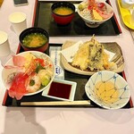 Sushi Kaisen-don no Makihara Mozo Wander City Ten - 