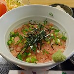 Shokushu Dokoro Nishiki - ネギトロ丼（ごはん少なめ）700円