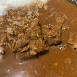 肉料理Nick - 鳥取和牛煮込みカレー