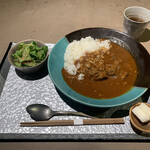 肉料理Nick - 鳥取和牛煮込みカレー