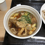 Musashino Udon Chururi Bibamoru Warabi Nishikicho Ten - 肉汁うどん