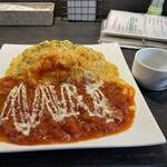 Ishiyaki Omurice Dining Clover Kitchen - 