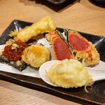 Tempura to Wine Kojima Kyobashi Ten - 