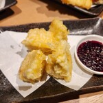 Tempura to Wine Kojima Kyobashi Ten - カマンベール