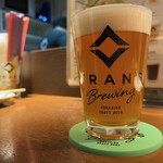 TRANS BREWING BEER STAND - 