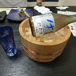 粋や 旬月 - 日本酒（飛良泉）