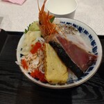 Sushi Kaisen-don no Makihara Mozo Wander City Ten - 