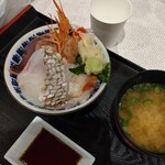 Sushi Kaisen-don no Makihara Mozo Wander City Ten - 