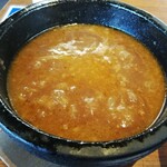 mitsumine - 濃厚石焼カレーつけ麺特もり 1309円