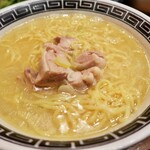 Isomaru Suisan Tachikawa Kitaguchi Odori Ten - 鶏らー麺