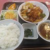 夜来香 - 料理写真:ランチ　酢豚定食