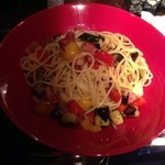 CASA FLOR - お腹空いたのでママ、オススメパスタをいただきました。