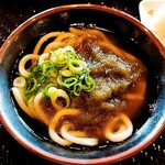 Self Udon Yama Takuto Ten - かけうどん(小)+とろろ昆布