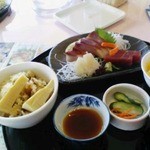 Echizen Country Club - 刺身定食なり～＾＾