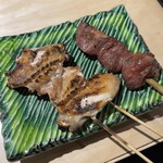 Yakitori Ya Ryuho Tobu Utsunomiya Eki Mae Ten - 特選手羽塩串/324円＆特選はつ串/181円♪