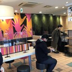 McDonald's Togoshi Koen Ten - 内観