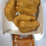 McDonald's Togoshi Koen Ten - チキンマックナゲット(5ピース) バーベキューソース