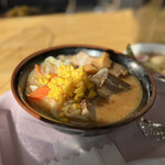 Orion - 信州味噌チャーシュー麺　1200円