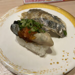 Gatten Zushi Maebashi Minami Ten - 蒸し牡蠣