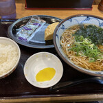 Wakana Soba Hankyu Ishibashi Ten - 