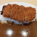 My Curry Shokudo Makuharintaten - ロースカツカレー、アップ