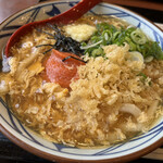 Marugame Seimen Takatsuki Ten - 明太玉子あんかけうどん