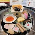 Kyo Dining Tomike - 新春祝　八寸