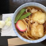 Jozankei Onsen Yu no Hana - 揚げ餅入りうどん(冬季限定) 780円