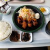 ネイチャーガーデン - カキフライ定食