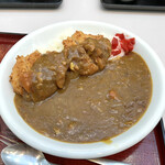 大新食堂 - カツカレー