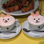 Q-pot CAFE. Omotesando Honten - ストロベリーミルクティー