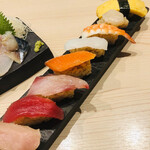 Sushi Sake Sakana Sugitama Tenjin - 